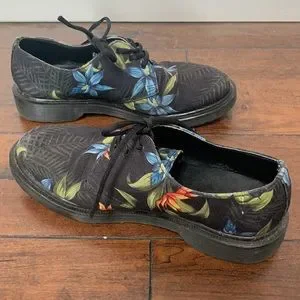 Dr. Martens | Shoes | Mens Hawaiian Floral Print Dr Martens